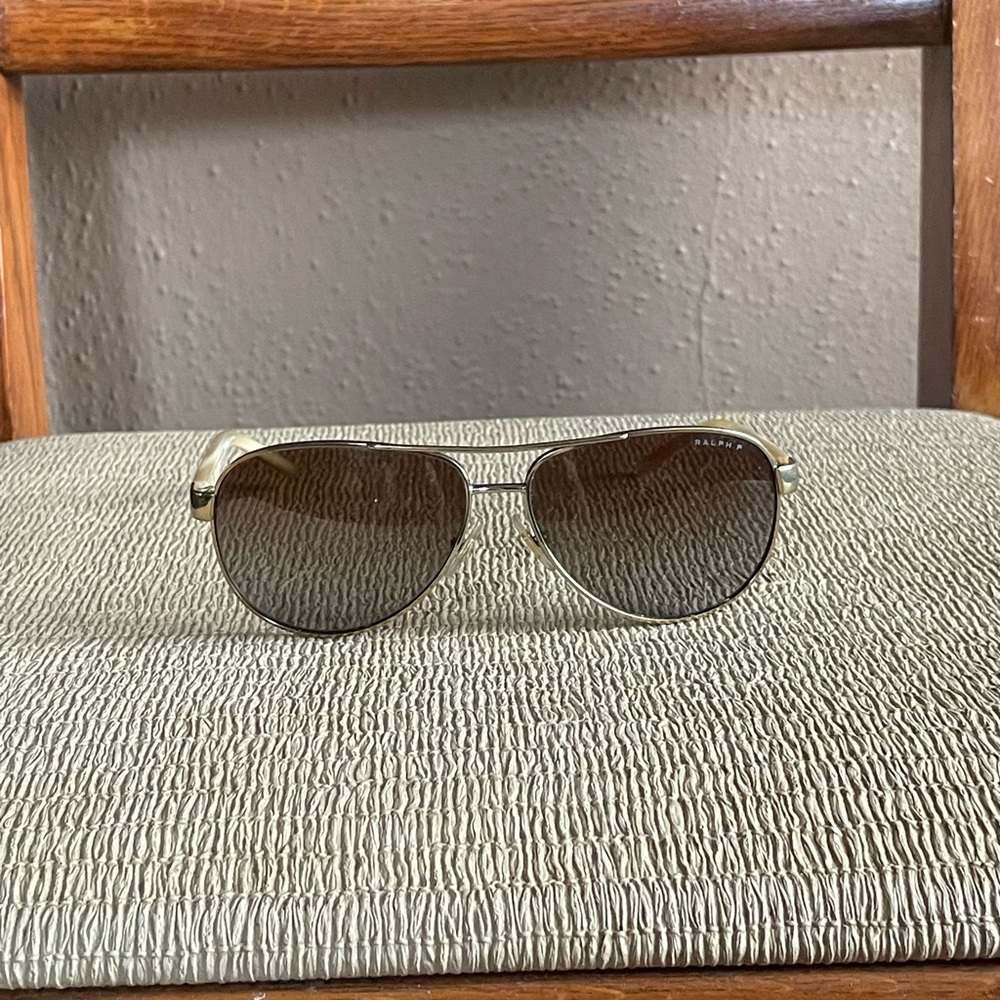 Ralph Lauren polarized aviators